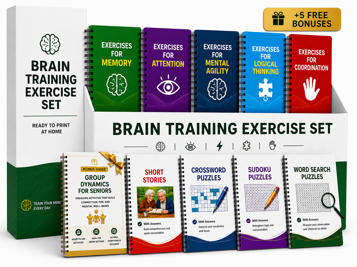 BRAIN EXERCISE KIT